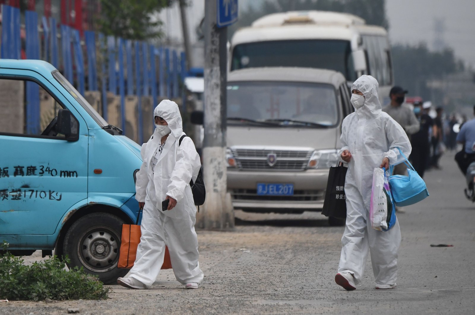 Sebagian Beijing Berada Dibawah Karantina Setelah Klaster Baru COVID-19